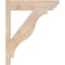 Ekena Millwork Funston Slat Smooth Outlooker, Douglas Fir, 5 1/2"W x 20"D x 24"H OUT06X20X24FST06SDF - alternate 4